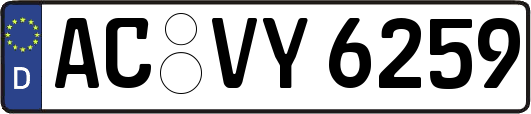 AC-VY6259
