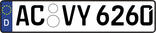 AC-VY6260