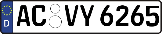 AC-VY6265