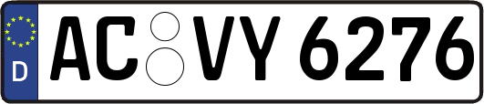 AC-VY6276