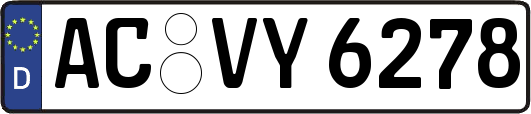 AC-VY6278
