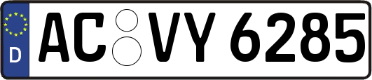 AC-VY6285