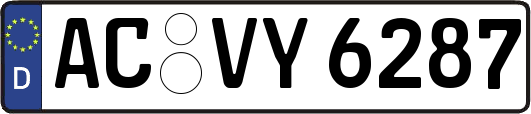AC-VY6287