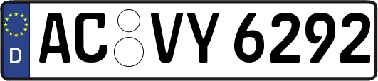 AC-VY6292