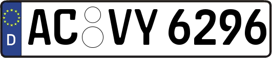 AC-VY6296