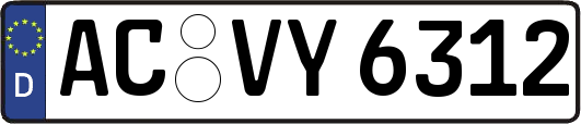 AC-VY6312