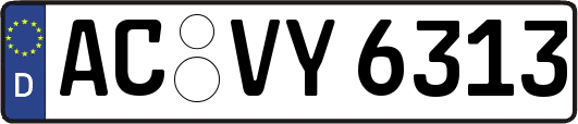 AC-VY6313