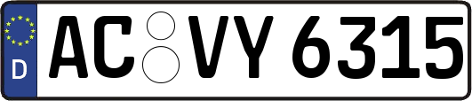 AC-VY6315