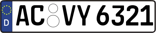 AC-VY6321