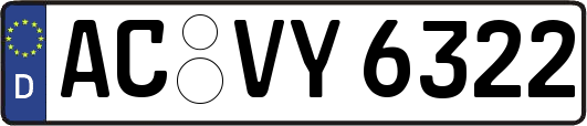 AC-VY6322