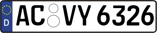 AC-VY6326