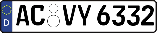 AC-VY6332