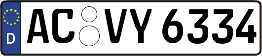 AC-VY6334