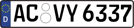 AC-VY6337