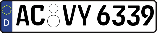 AC-VY6339