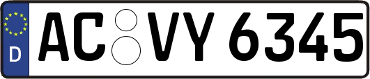 AC-VY6345