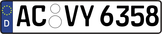 AC-VY6358