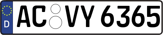 AC-VY6365