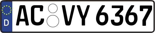 AC-VY6367