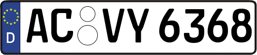AC-VY6368