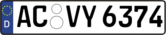 AC-VY6374