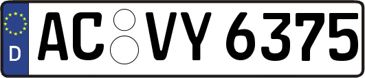 AC-VY6375