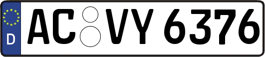 AC-VY6376