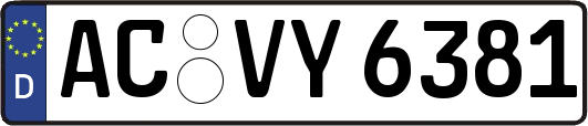 AC-VY6381