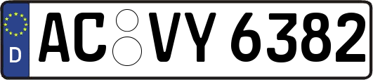 AC-VY6382