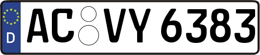 AC-VY6383
