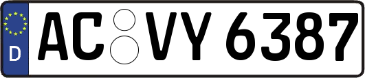 AC-VY6387