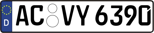 AC-VY6390