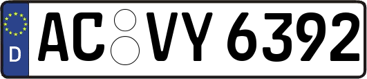 AC-VY6392