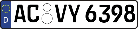 AC-VY6398