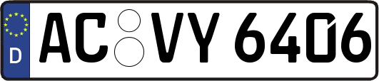 AC-VY6406