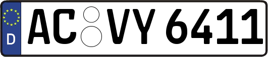 AC-VY6411