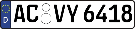 AC-VY6418
