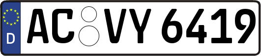 AC-VY6419