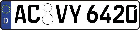 AC-VY6420