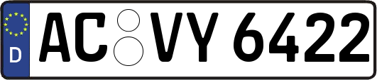AC-VY6422
