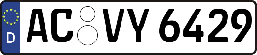 AC-VY6429