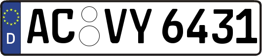 AC-VY6431