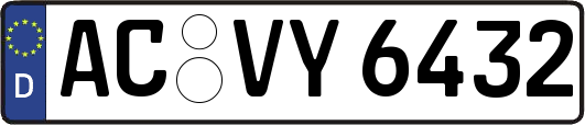 AC-VY6432