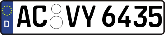 AC-VY6435
