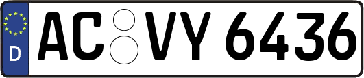 AC-VY6436