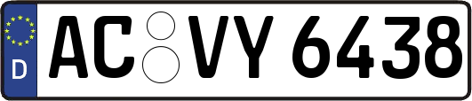 AC-VY6438