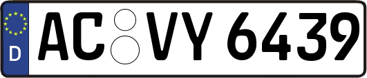 AC-VY6439