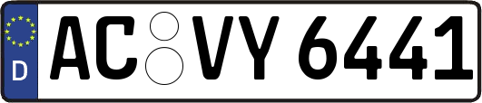 AC-VY6441
