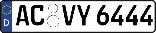 AC-VY6444