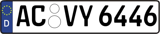 AC-VY6446